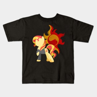 Sunset Silhouette Kids T-Shirt